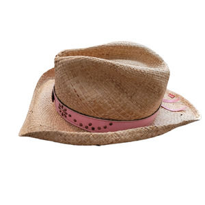 Bullhide embellished women's straw western hat cowboy Cowgirl rodeo